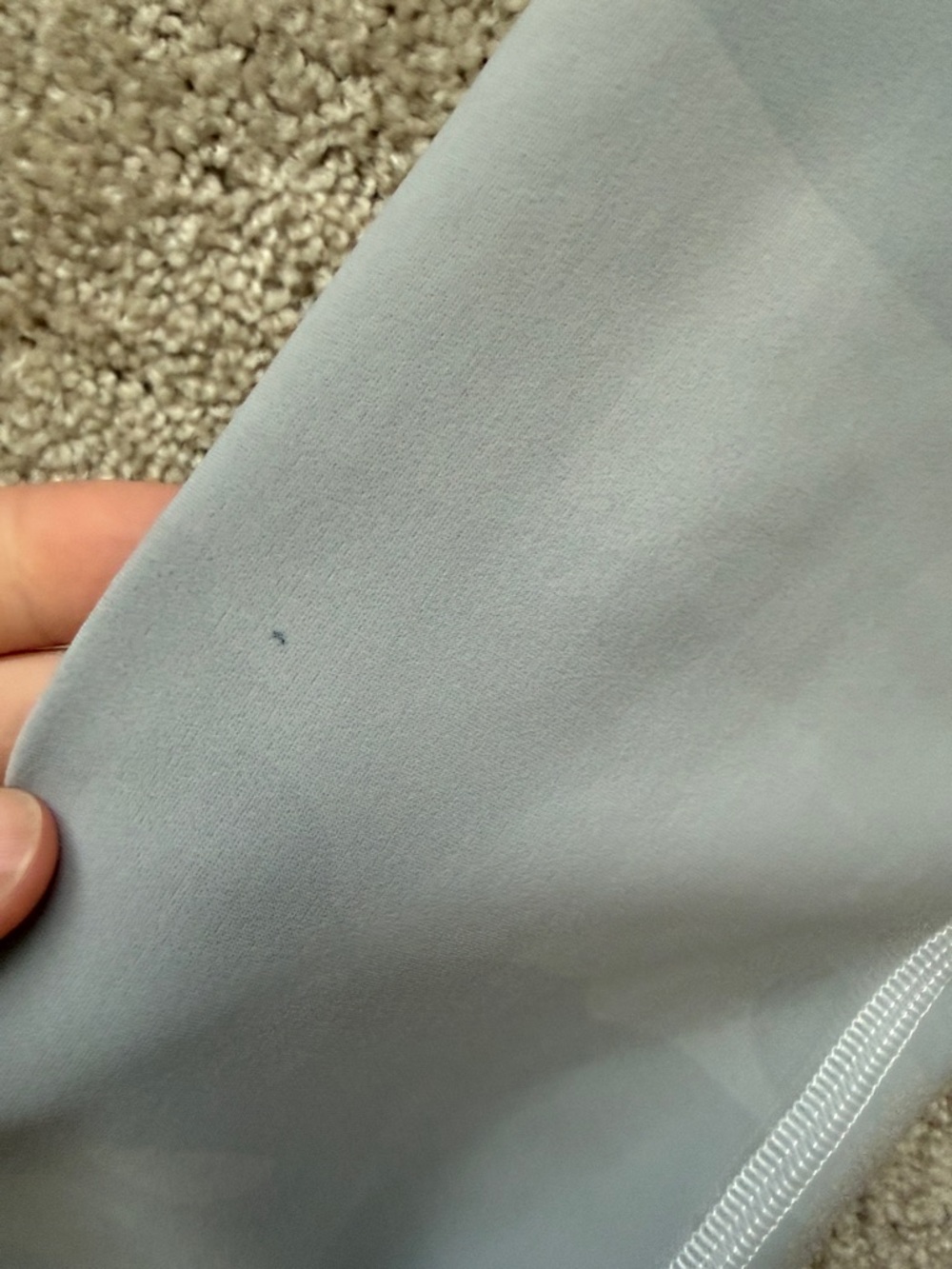 Alo Yoga Light Grey Camo High Waisted Athletic Gym Leggings - Picture 4 of 8